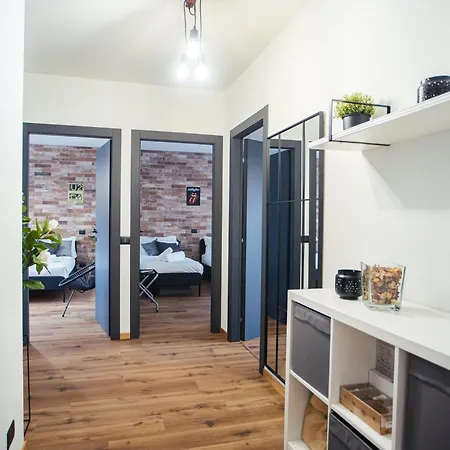 The Brick 194, 7 Posti Letto, Parcheggio E Posto Bici Apartment *