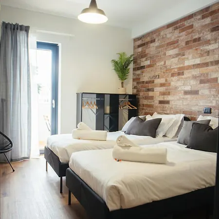 The Brick 194, 7 Posti Letto, Parcheggio E Posto Bici Apartment